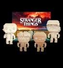 PrimeTime Customs Diamonds Stranger Things 8-Bit Gold Metallic Box Set 1-of-1