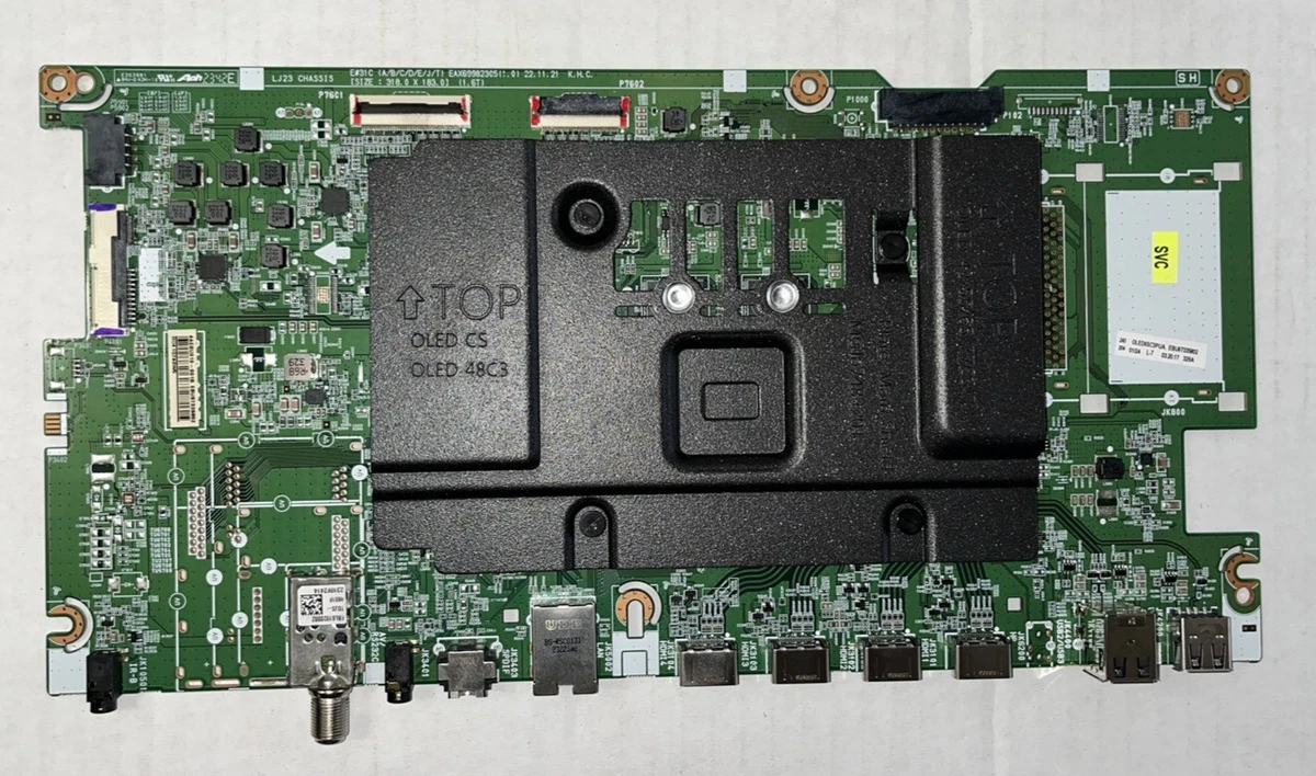 LGテレビメインボード lg 65 inch smart tv mother board and circuit