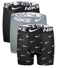 Nike Dri-Fit Essentials Micro Youth Boxer Brief 3 Pack Size Youth Boy M