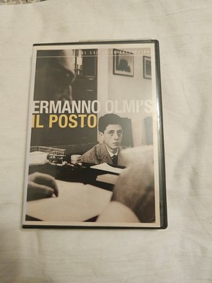 Il Posto The Criterion Collection DVD Ermanno Olmi