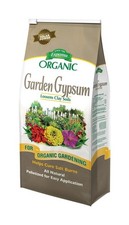 Espoma GG6 Garden Gypsum Soil Conditioner for Organic Gardening 6 lbs. 3.23 per gallon