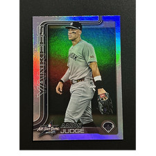 Topps 2025 MLB All-Star Game CREDs Aaron Judge New York Yankees #ASG-2