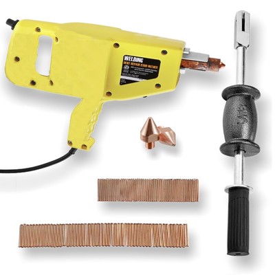 Stud Welder Dent Repair Kit Compatible with Chicago Electric - Professional Aut