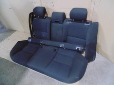BMW 5 E61 Touring Sitz R�cksitz R�ckbank mit Getr�nkehalter Stoff Fluid Anthrazi