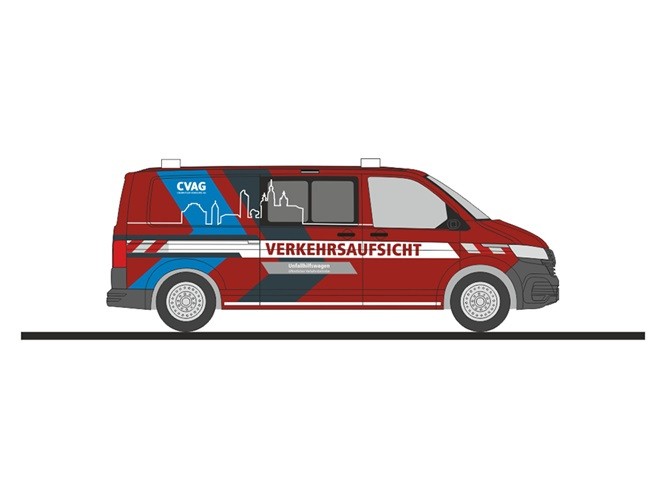 Rietze 32062 - 1/87 Volkswagen T6.1 Traffic Supervision Chemnitz - New