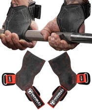 Weight Lifting Grips with Wrist Straps - Hooks, Gym Support for Weightlifting...