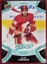 2021-22 Upper Deck MVP - Elias Lindholm #54
