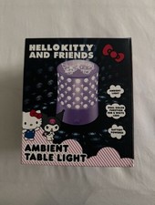 Hello Kitty Ambient Table Lamp RGB  White LED Lamp Light Dual Color Function