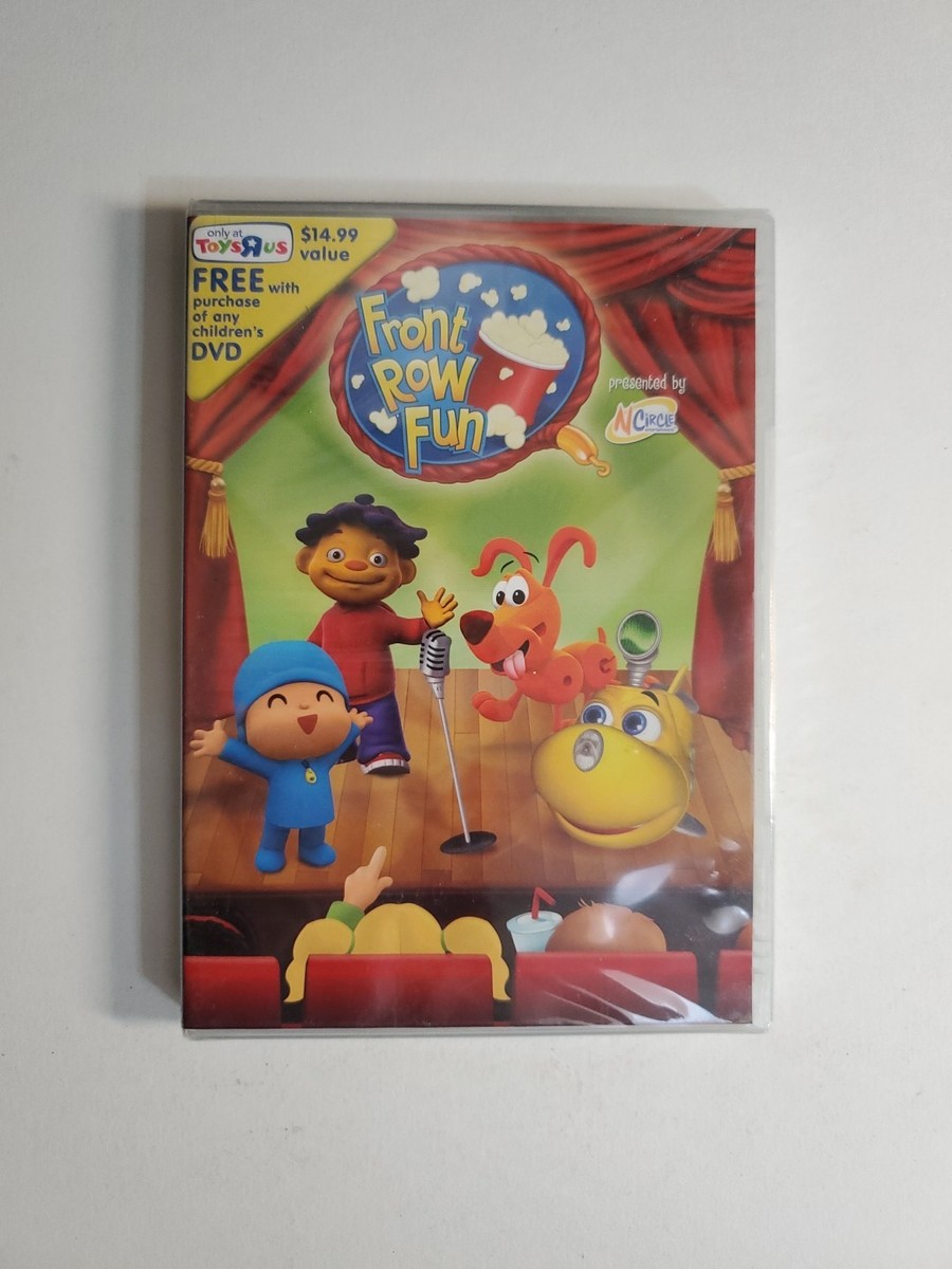 Front Row Fun DVD Sid Science Hermie Kids Compilation N Circle for
