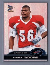 2000 Pacific Prism Prospects Corey Moore #/1000