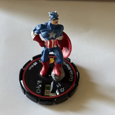 Marvel Heroclix Infinity Challenge #069 Captain America Figure