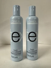 L'Oreal tex fresh style conditioner - texture line, 8.4 oz. (  2 Pack )