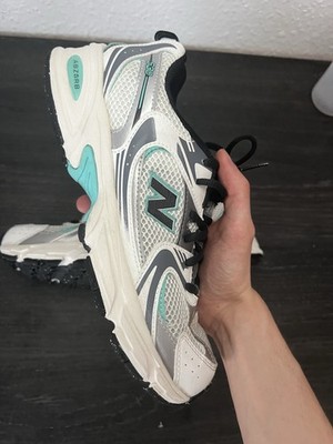 New Balance Damen MR530AA1 Laufschuhe Weiß Türkis Mesh Low-Top 530 Sneaker EU 40