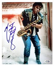 Meat Loaf Signed Autographed 8x10 Photo Exact Video Proof ACOA Witness ITP