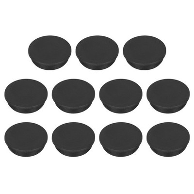 11pcs Plastic Hole Plugs, 57mm(2 inch) Black Screw Caps Cover Locking
