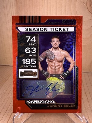 2026 Panini Contenders PFL YOU PICK
