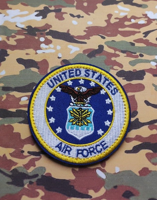 Patch Air Force United States of America Klett Kratzer
