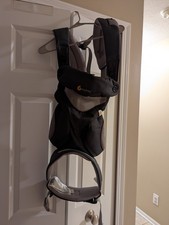 Ergobaby 360 Cool Air Mesh Baby Carrier Carbon Grey Four Position BC360PBLKGRY