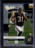 2022 Panini Clearly Donruss Dameon Pierce The Rookies Holo Gold RC #/5 Texans