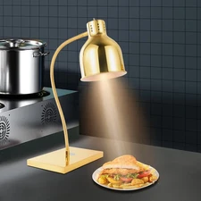 250W Food Heat Lamp Food Warming Light With Single Arm Warmer Lamp Food Service