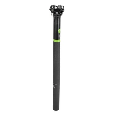 Tige De Selle De Vélo Réglage Tube De Selle Mat Vert 27.2X400Mm Fibre De Carbone - Photo 1/4
