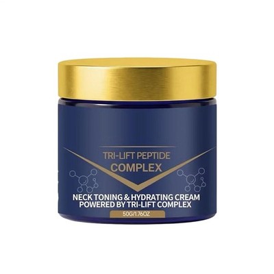 50ml Tri-Lift Peptide Komplex Cream,Straffende Gesichts Anti Falten Creme, Hals.