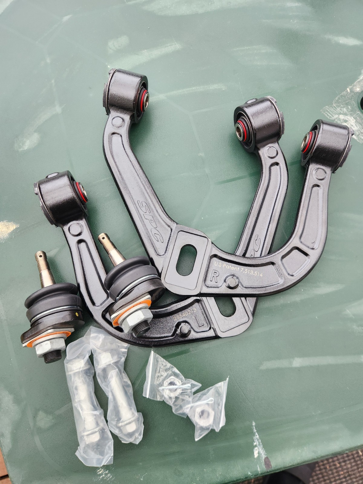 SPC Adjustable Control Arms Fits Nissan 05-25 Frontier/Pathfinder/Xterra 35540