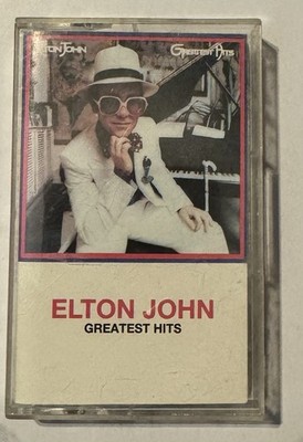 Greatest Hits by Elton John (Cassette, Oct-1990, Rocket Group Pty LTD)