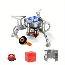 Outdoor Portable Stove Camping Cookware Mini Gas Stove Fierce Fire