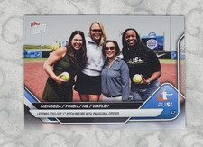 Jennie Finch Cards and Autographed Memorabilia Guide 16