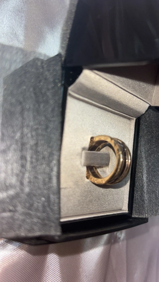 Anillo Bvlgari oro amarillo 18k Foto 4 de 4