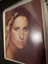 Vintage Barbra Streisand Color Portrait Close Up Movie Still