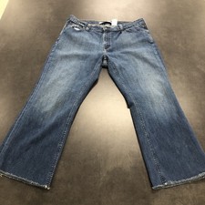 Gap Originals Bootcut Women's Size 16 Dark Wash Blue Denim Jeans 36/27