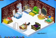 Webkinz superbed 1x, you chose 1x
