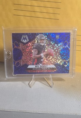 2024 Panini Mosaic - NFL Debut Michael Penix Jr. #274 Blue Sparkle Prizm /96...