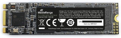 MediaRange MR1021 128 GB, SSD SATA 6 Gb/s, M.2 2280
