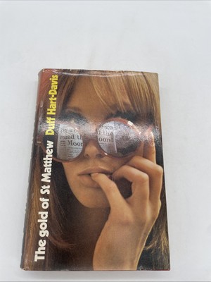 The Gold of St Matthew by Duff Hart-Davis 1st Edition 1970 HCDJ Signed