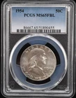 1954 Franklin Half Dollar PCGS MS65FBL  #26MAR046