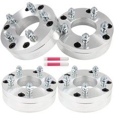 4 Pcs 2 Wheel Adapters For Chevrolet Silverado 1500 Sierra 1500 6x5.5 To 5x4.75