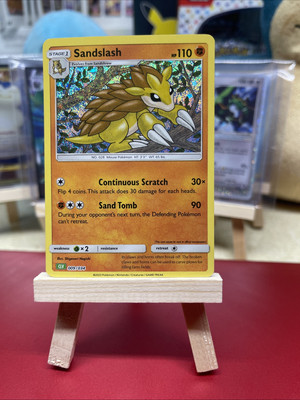 Pokemon Classic Collection Sandslash Holo 009/034 plus free bonus card 