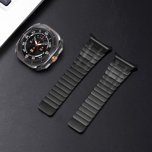 Business Metal Stainless Steel Band For Galaxy Watch Ultra 2025 Magnetic Clasp - 第 11/17 張圖片
