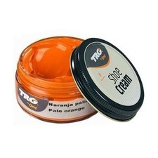 Pale Orange TRG The One Leather Shoe Cream Nourishing Wax-Based Cream for Shoes