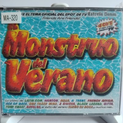 Various   El Monstruo Del Verano, Album/Sampler (F/G), CD 4 fehlt, MA-320