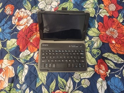 Samsung Galaxy Tab a SM-T387AA 32GB Wi-Fi 4G Black AT&T