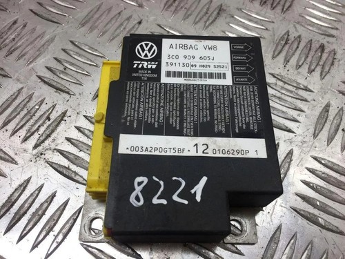 VW PASSAT B7 ALLTRACK 365 Airbag-Steuergerät 3C0909605F 2.00 Diesel 30535709