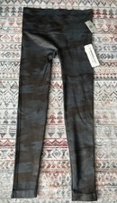 NWT The Sweatshirt Project French Laundry Camouflage Super Slimming Leggings L