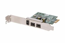 Dell DPWC200 Firewire PCI-E Card 2x1394B 1x1394A 0HTTT Full Height