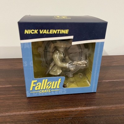 Fallout Crate Loot Crate Screenshots Nick Valentine Figure-New