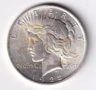 1922 Peace Silver Dollar $1 Fine Condition Coin 90% Silver #800