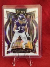 2024 Panini Select Concourse White Shock Prizm 068/199 Andrew Van Ginkel